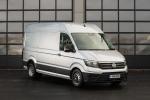 Volkswagen Crafter High Roof Van 2017 года (UK)